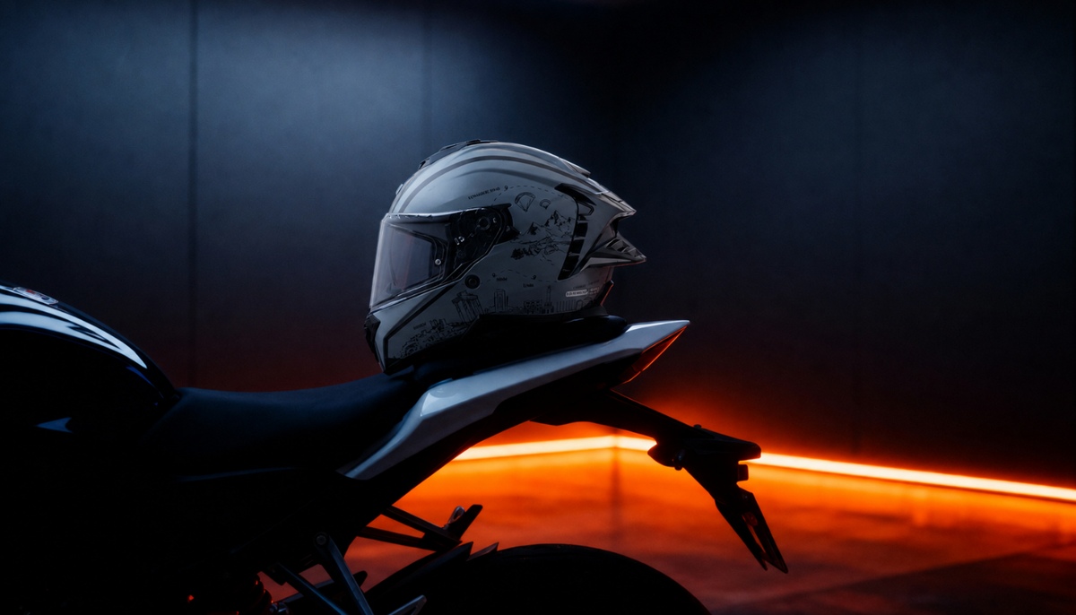 Motosiklet Kaskınıza Uygun Yedek Parça Nasıl Seçilir? Axor Helmets Model Rehberi