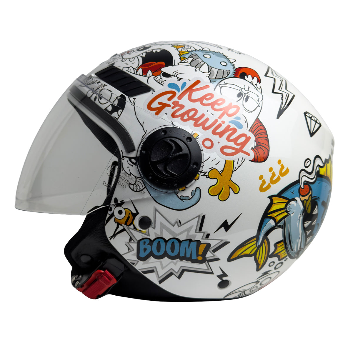 Axor Kioto Sea Dragon Açık Kask