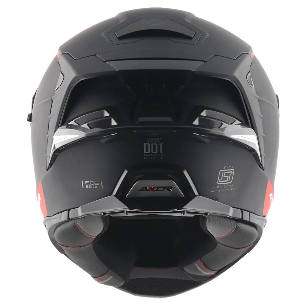 Axor Brutale Kapalı Kask