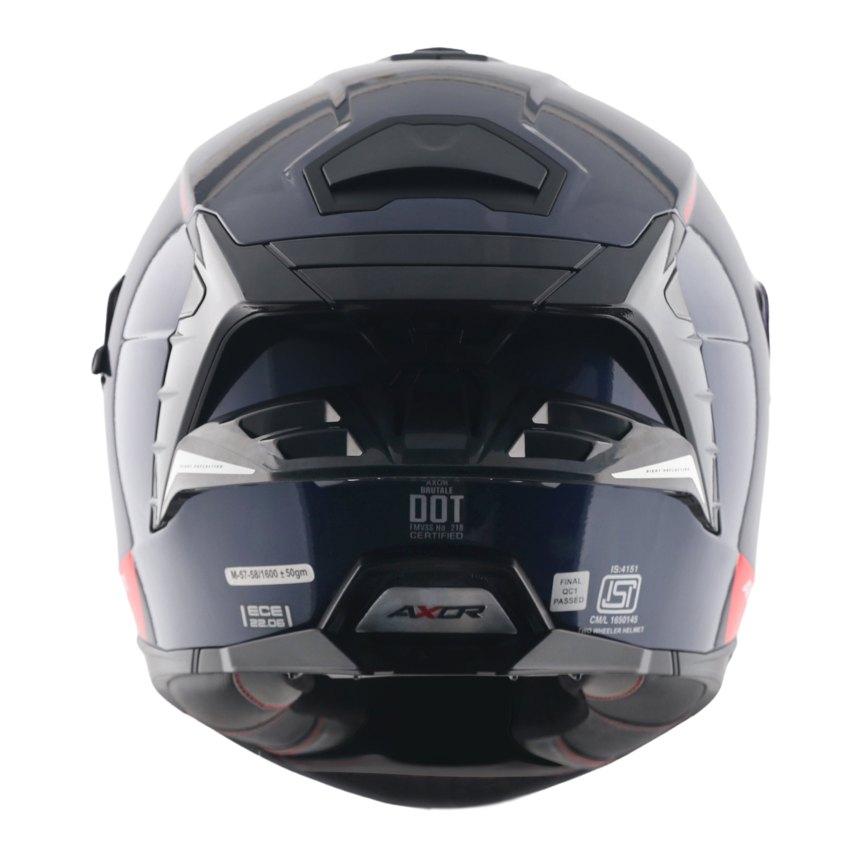 Axor Brutale Kapalı Kask