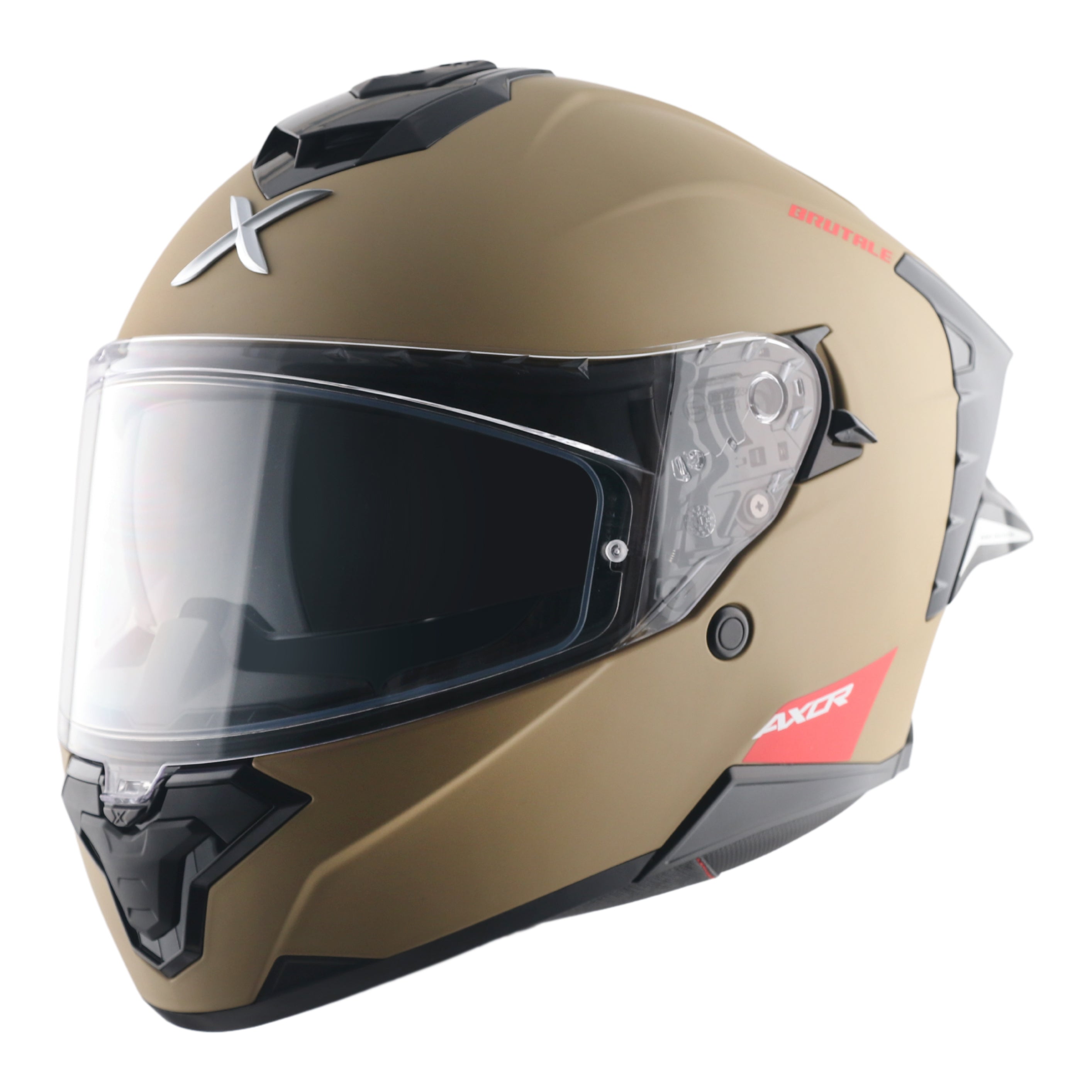 Axor Brutale Kapalı Kask