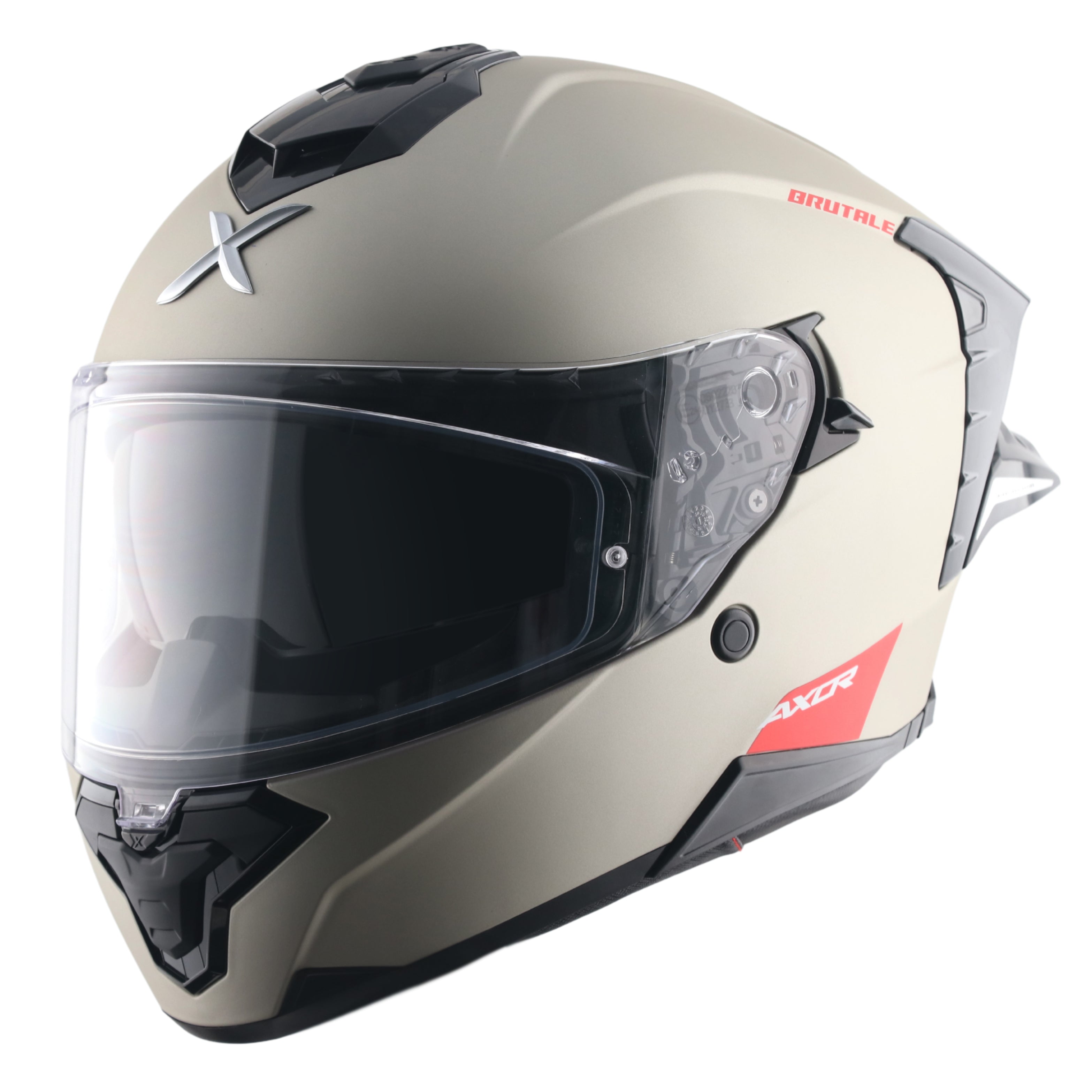Axor Brutale Kapalı Kask