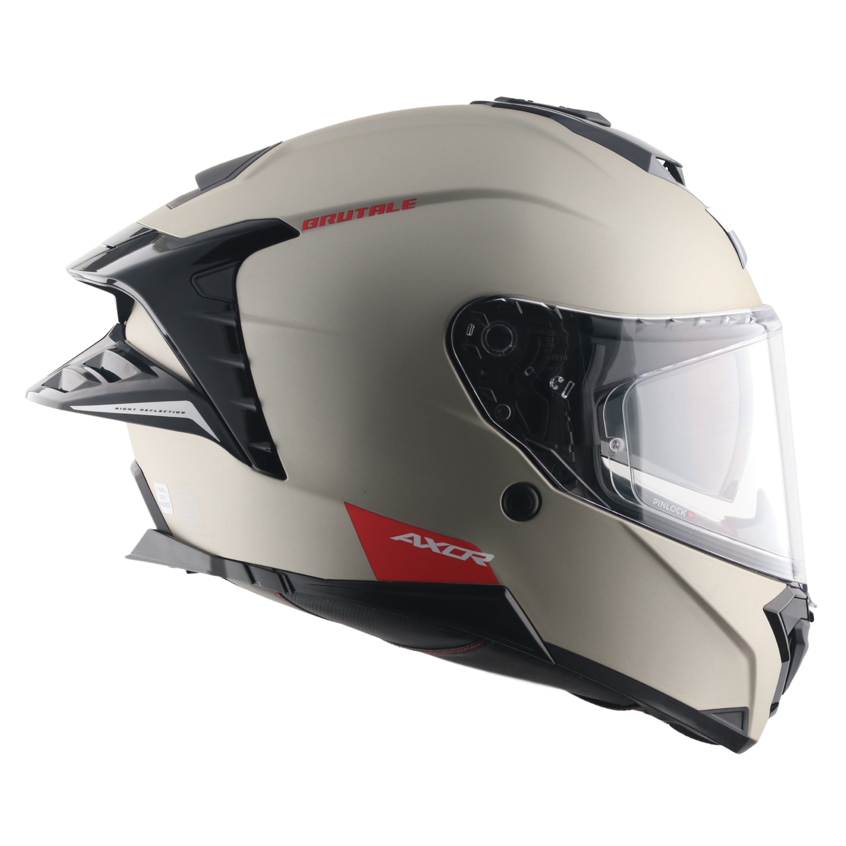 Axor Brutale Kapalı Kask