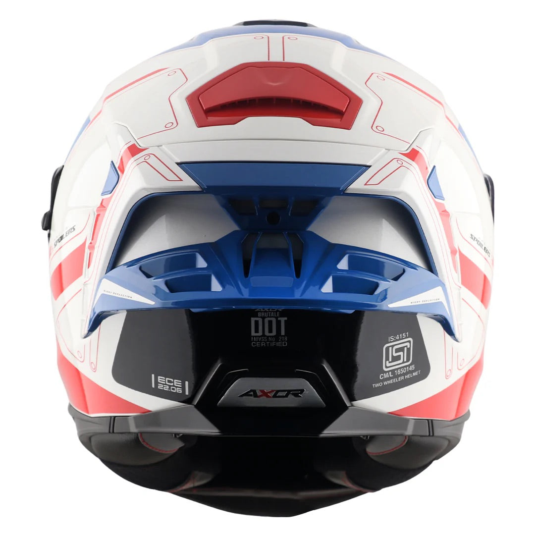 Axor Brutale Ryden Kapalı Kask