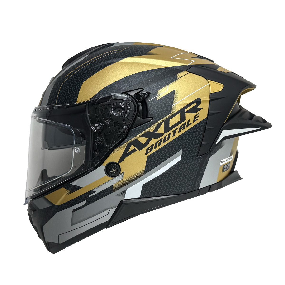Axor Brutale Plexus Kapalı Kask