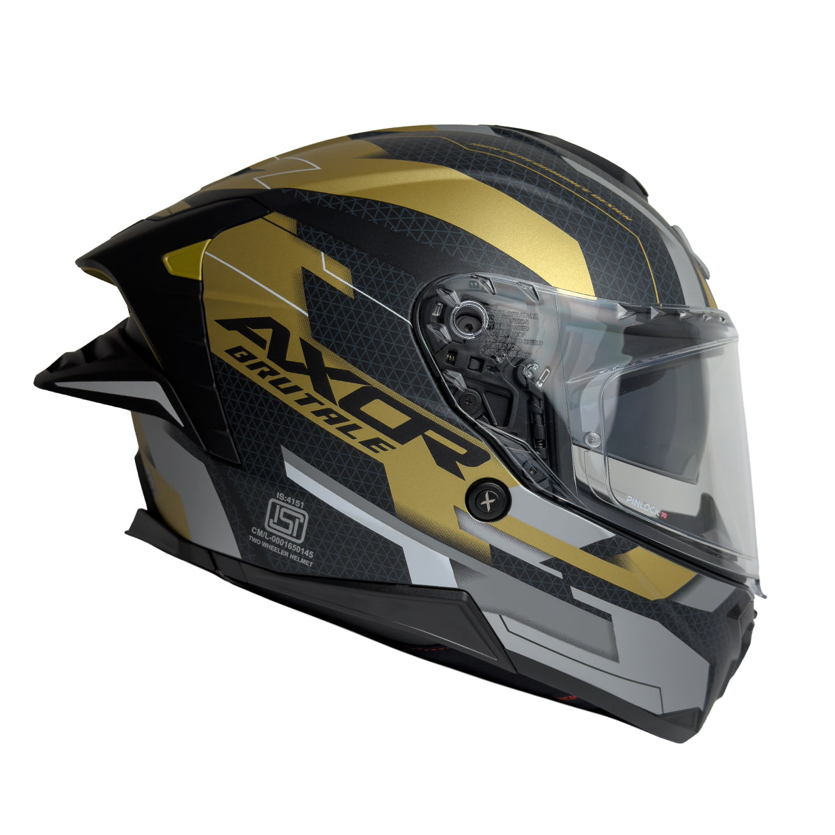 Axor Brutale Plexus Kapalı Kask