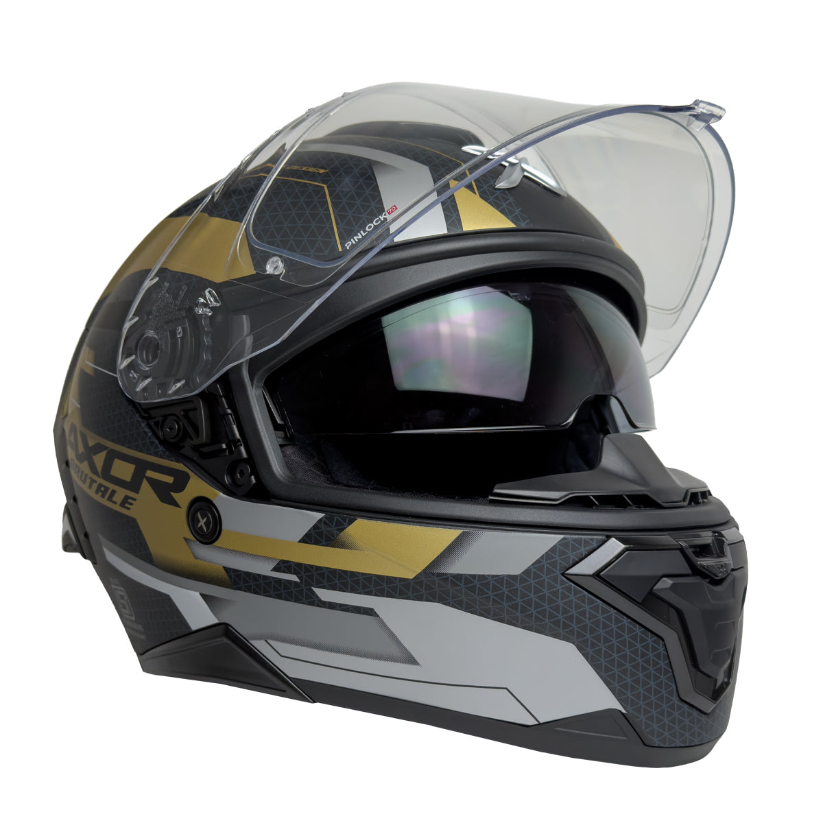 Axor Brutale Plexus Kapalı Kask