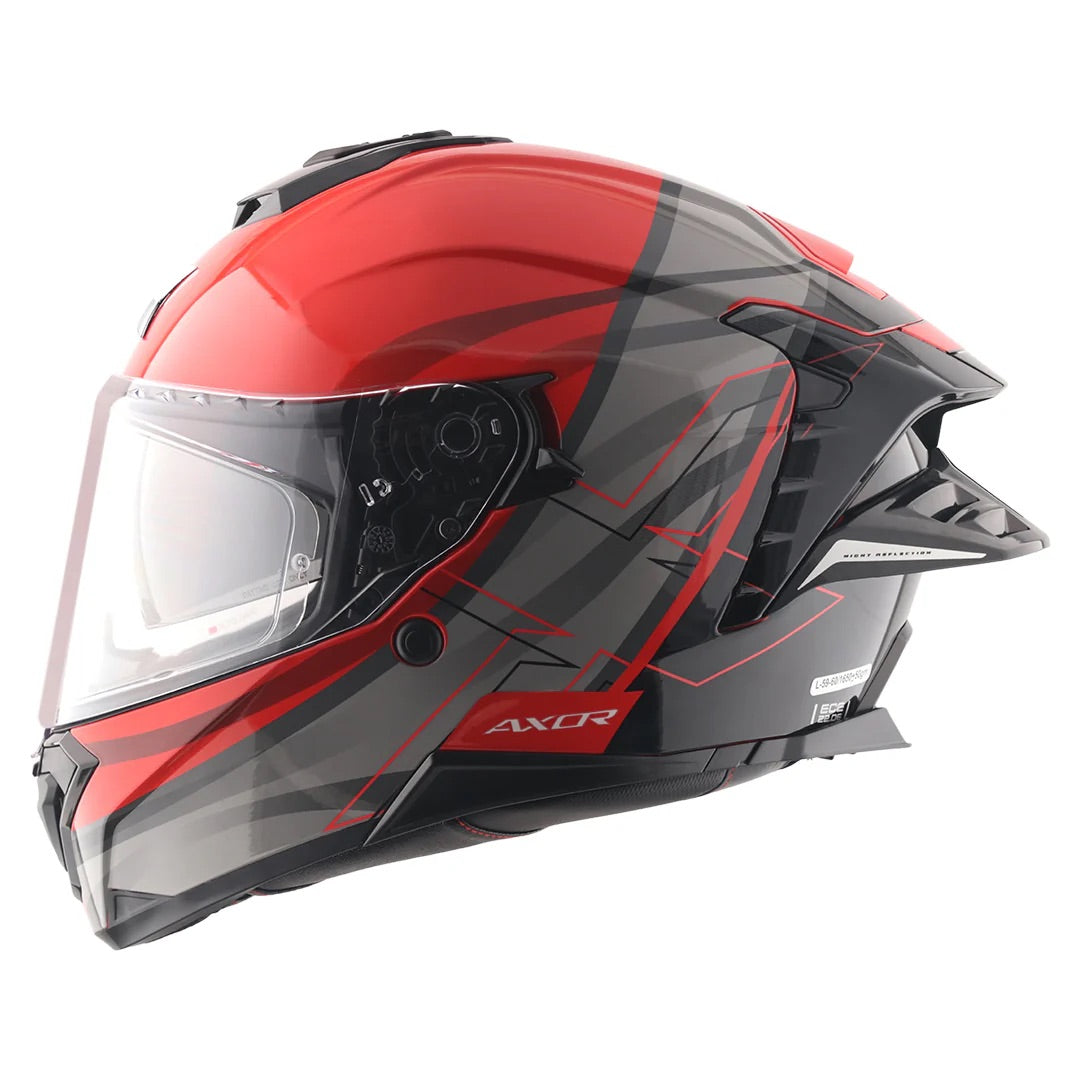 Axor Brutale Surges Kapalı Kask
