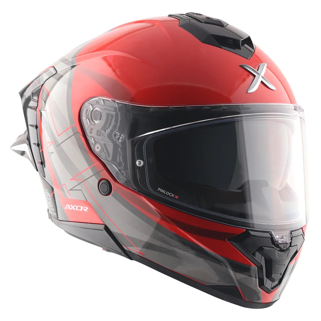 Axor Brutale Surges Kapalı Kask