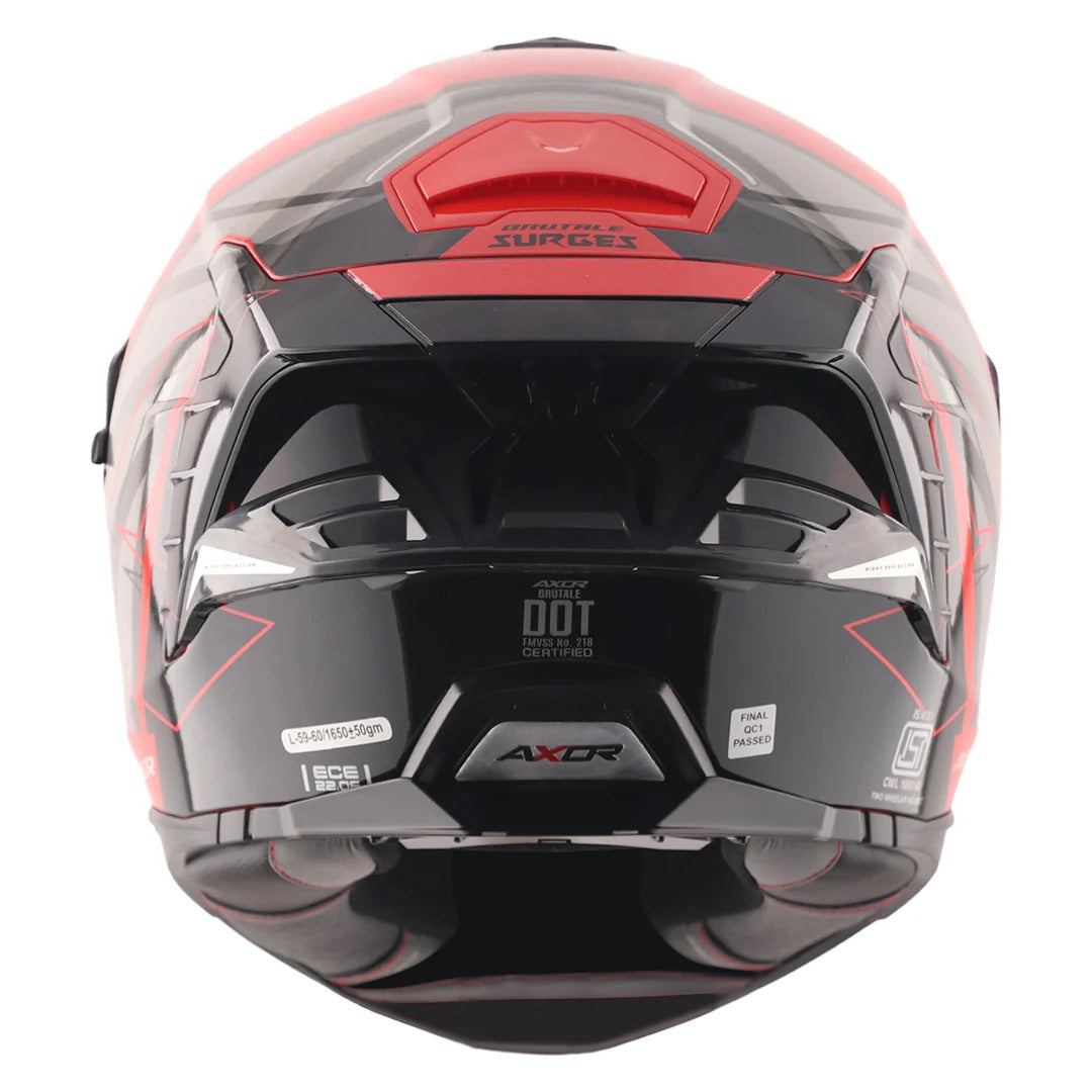 Axor Brutale Surges Kapalı Kask