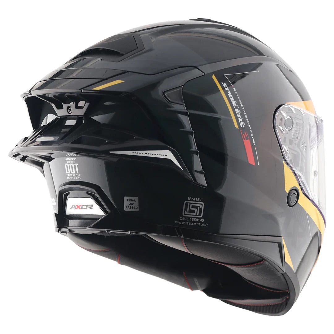 Axor Brutale Kryptic Kapalı Kask