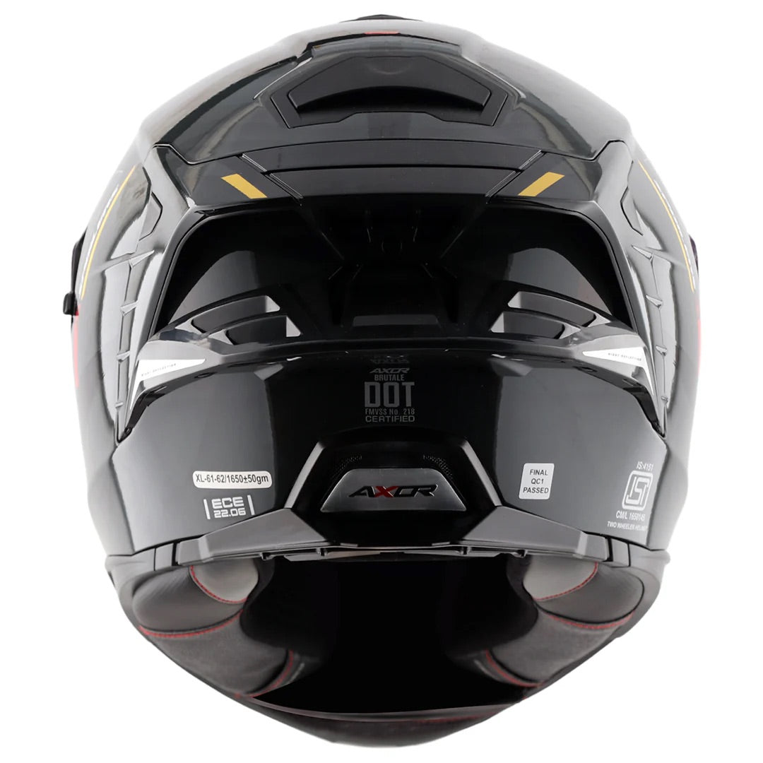 Axor Brutale Kryptic Kapalı Kask