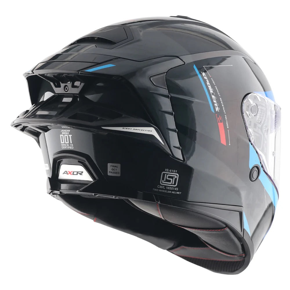 Axor Brutale Kryptic Kapalı Kask
