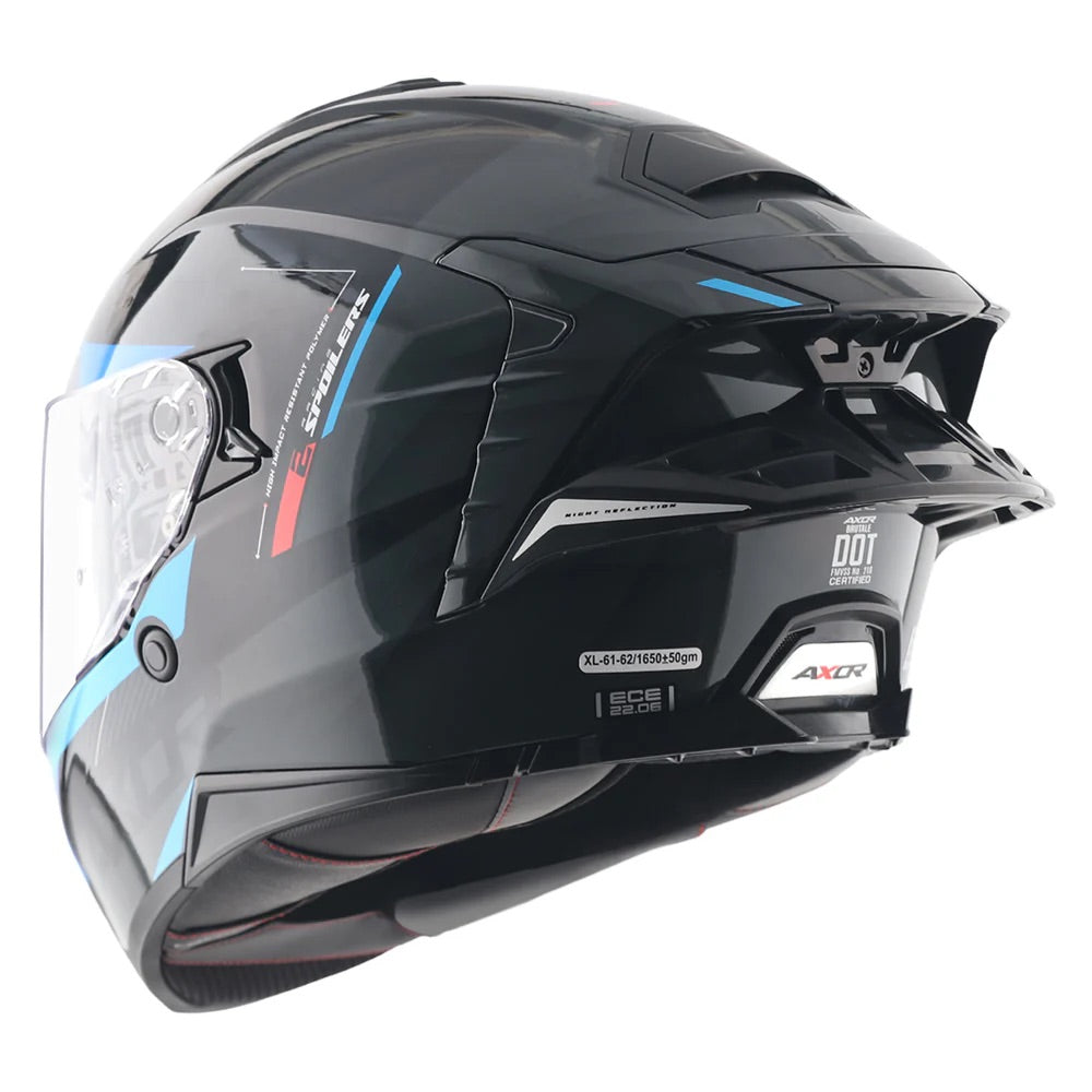 Axor Brutale Kryptic Kapalı Kask