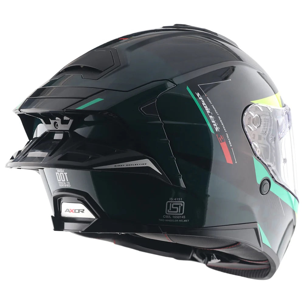Axor Brutale Kryptic Kapalı Kask