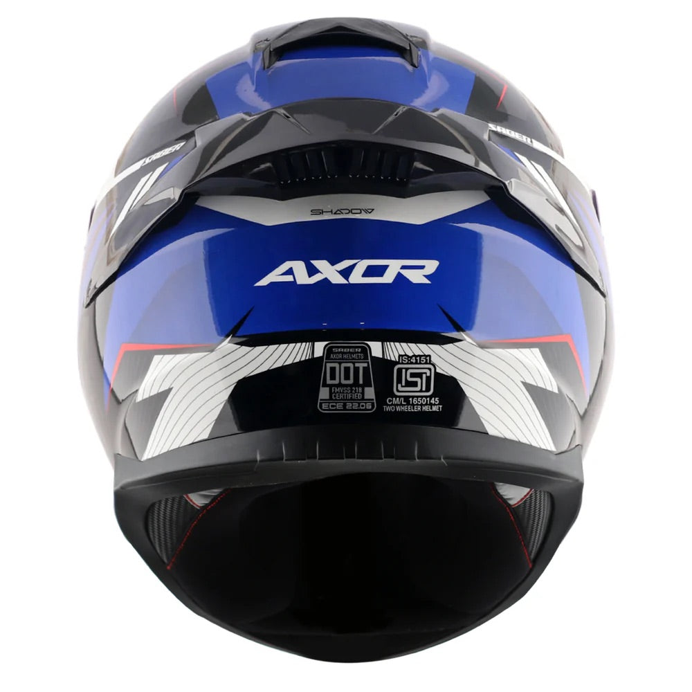 Axor Saber Shadow Kapalı Kask