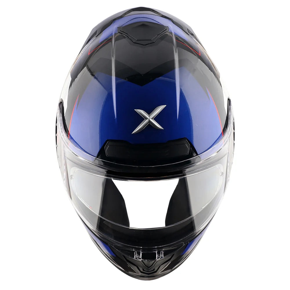 Axor Saber Shadow Kapalı Kask
