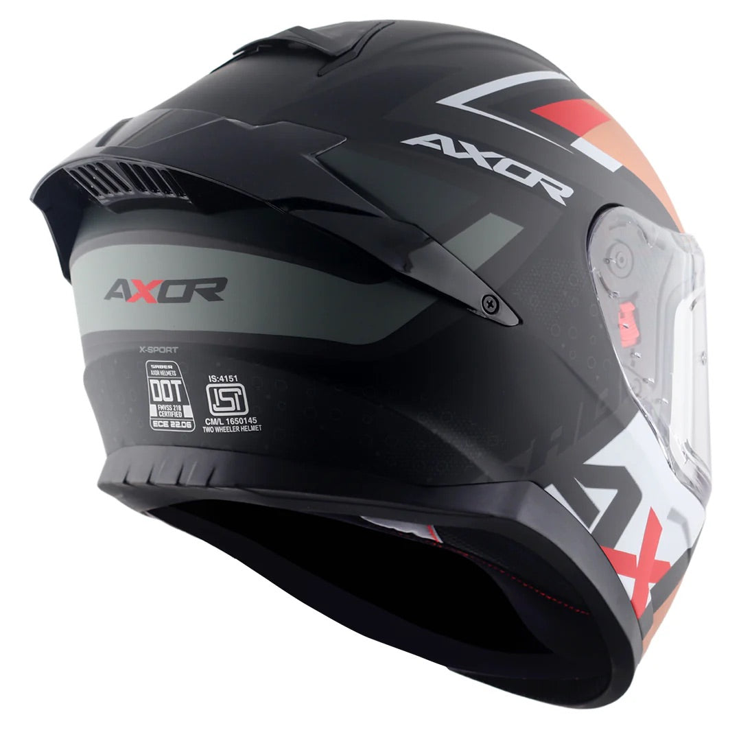 Axor Saber X Sports Kapalı Kask