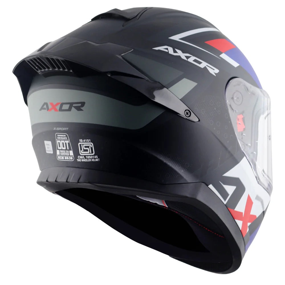 Axor Saber X Sports Kapalı Kask
