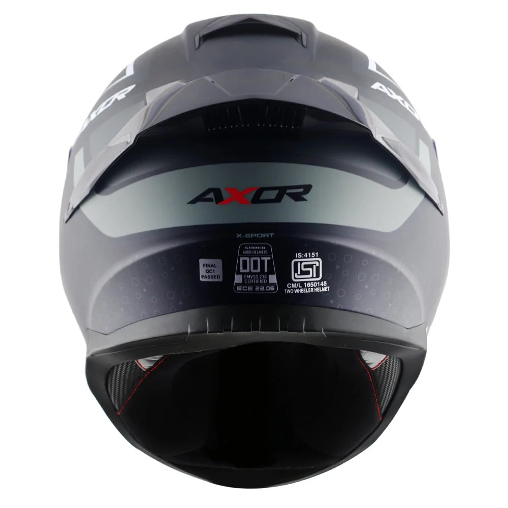 Axor Saber X Sports Kapalı Kask