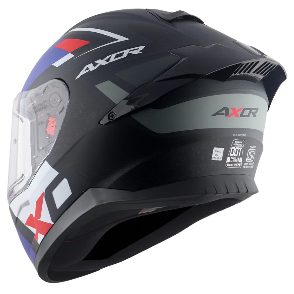 Axor Saber X Sports Kapalı Kask