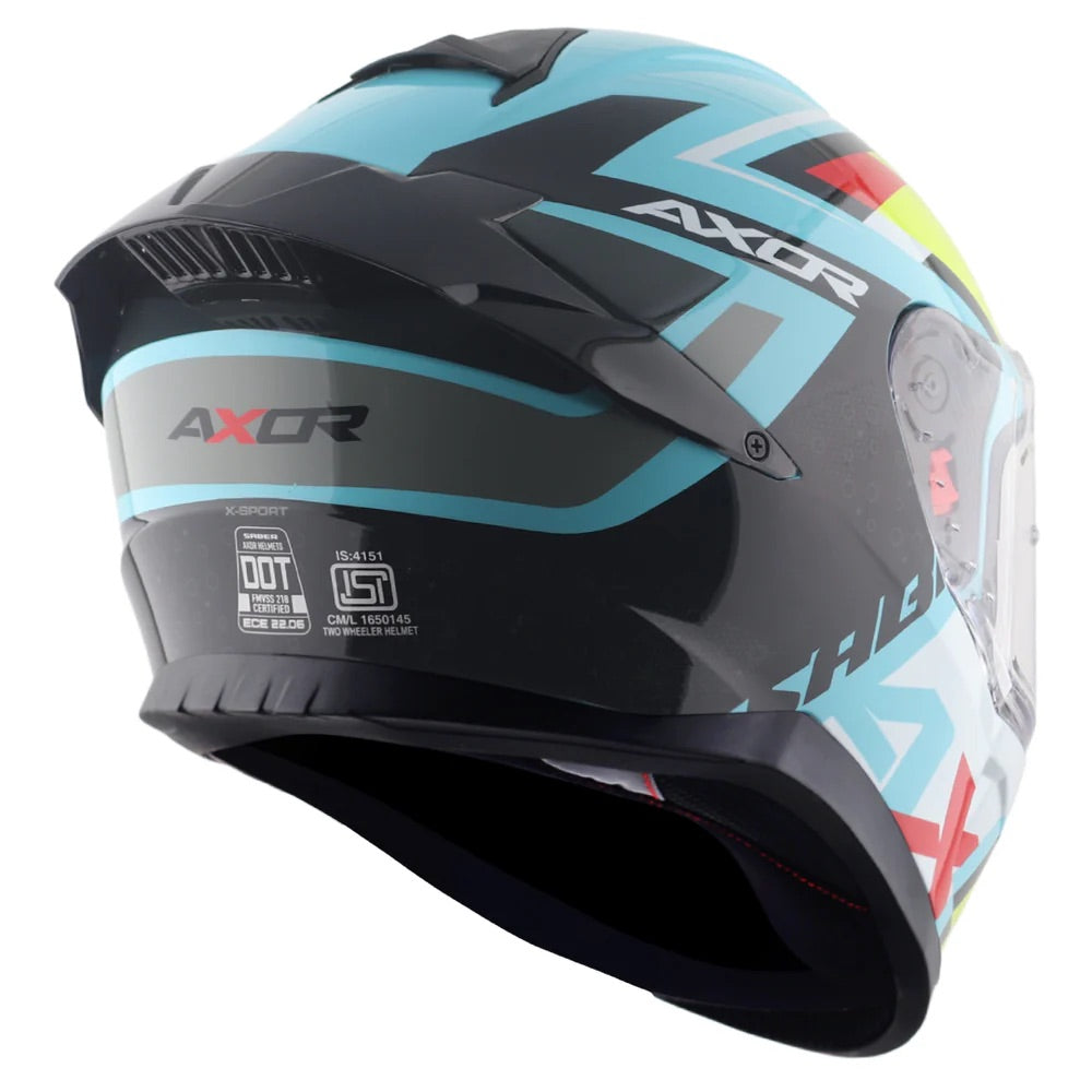 Axor Saber X Sports Kapalı Kask