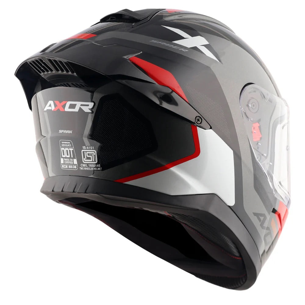 Axor Saber Spark Kapalı Kask