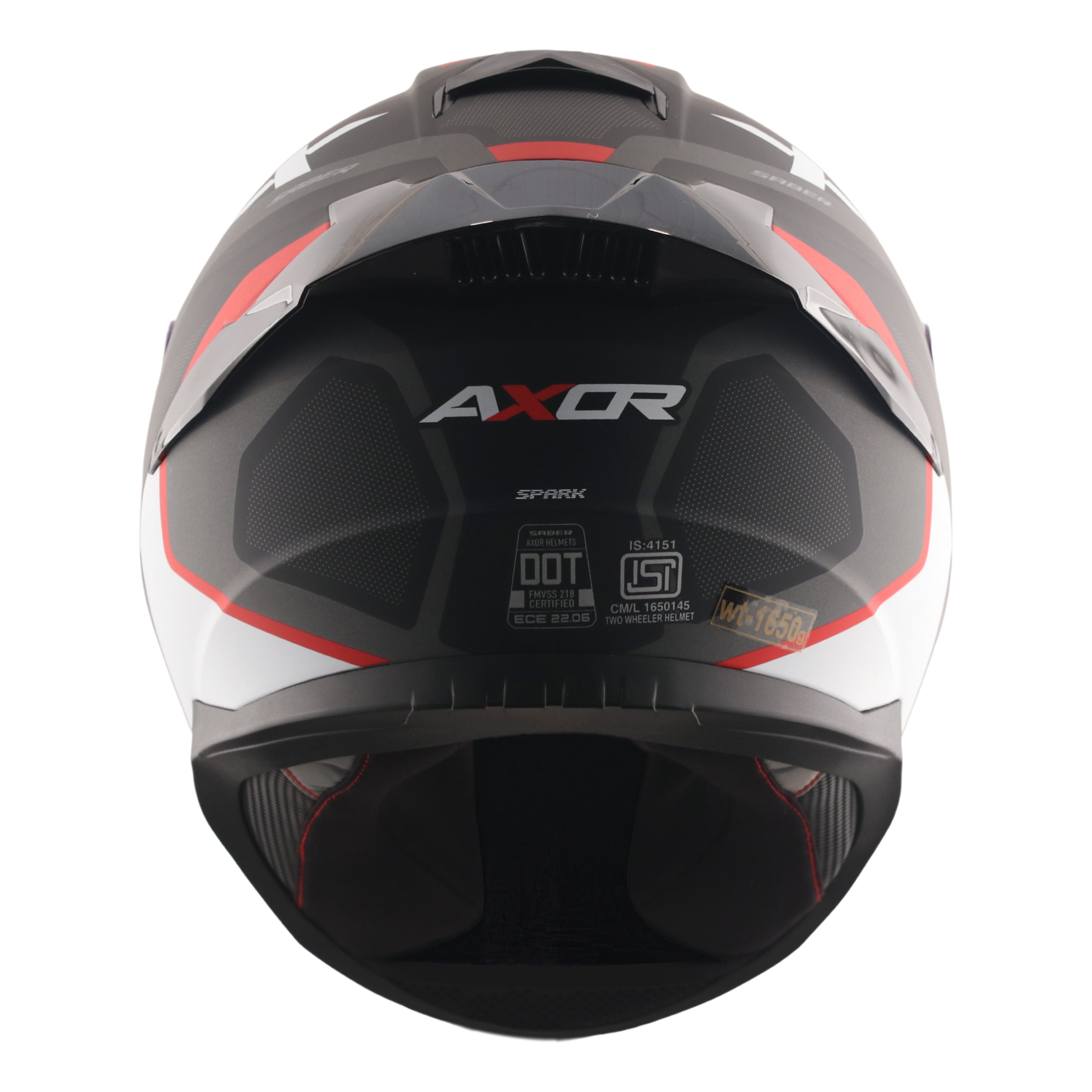 Axor Saber Spark Kapalı Kask