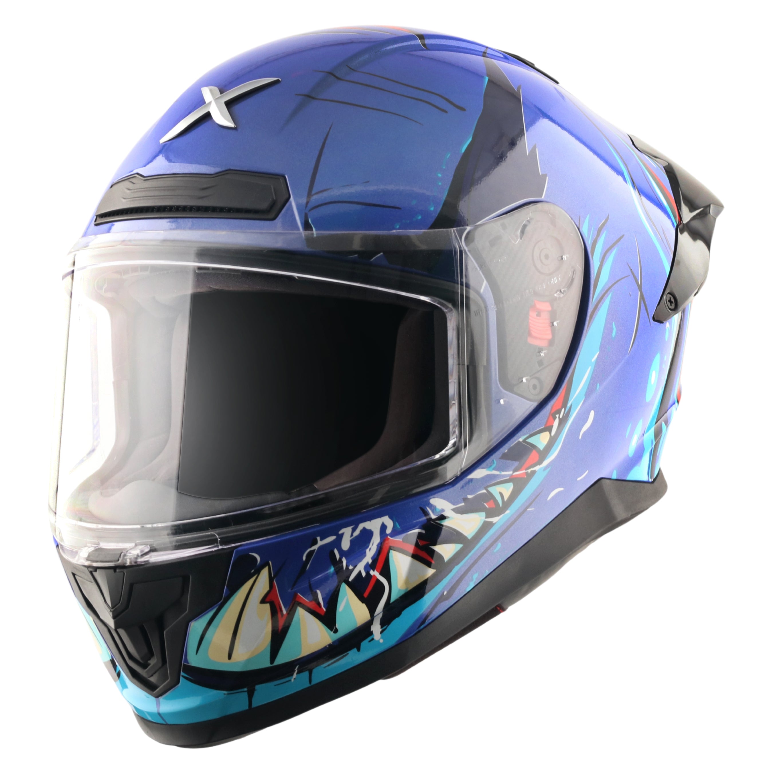 Axor Saber Savage Kapalı Kask