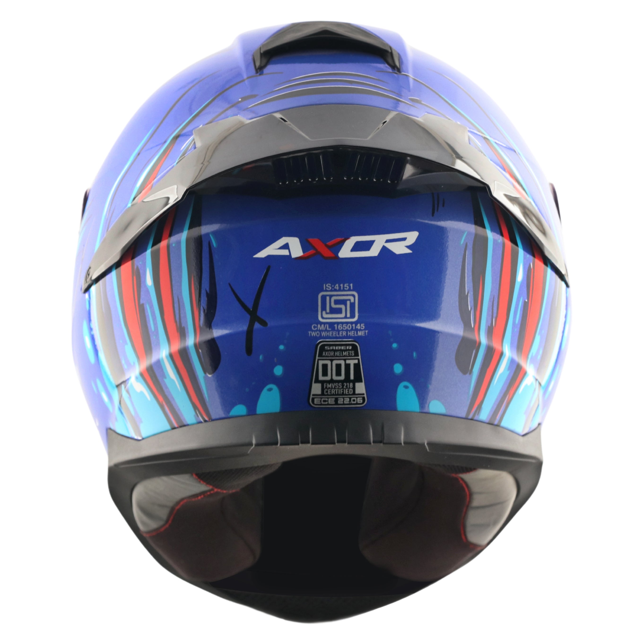 Axor Saber Savage Kapalı Kask