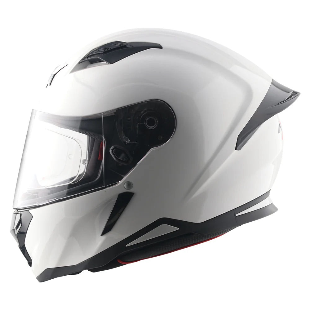 Axor Hunter Kapalı Kask İnci