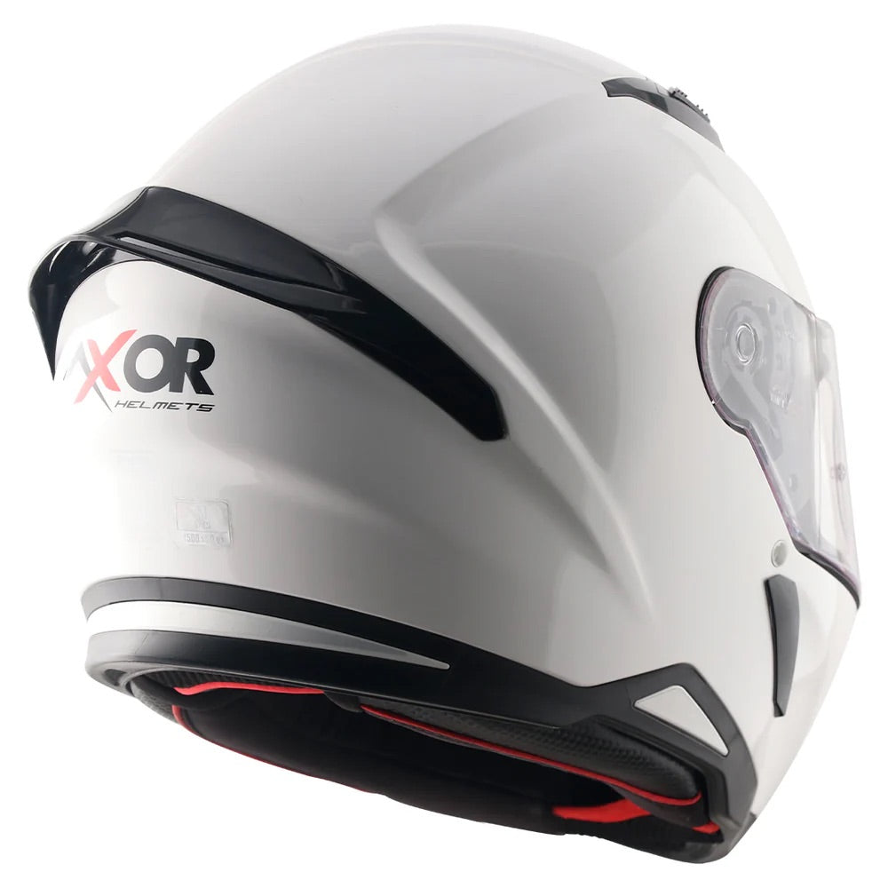 Axor Hunter Kapalı Kask İnci
