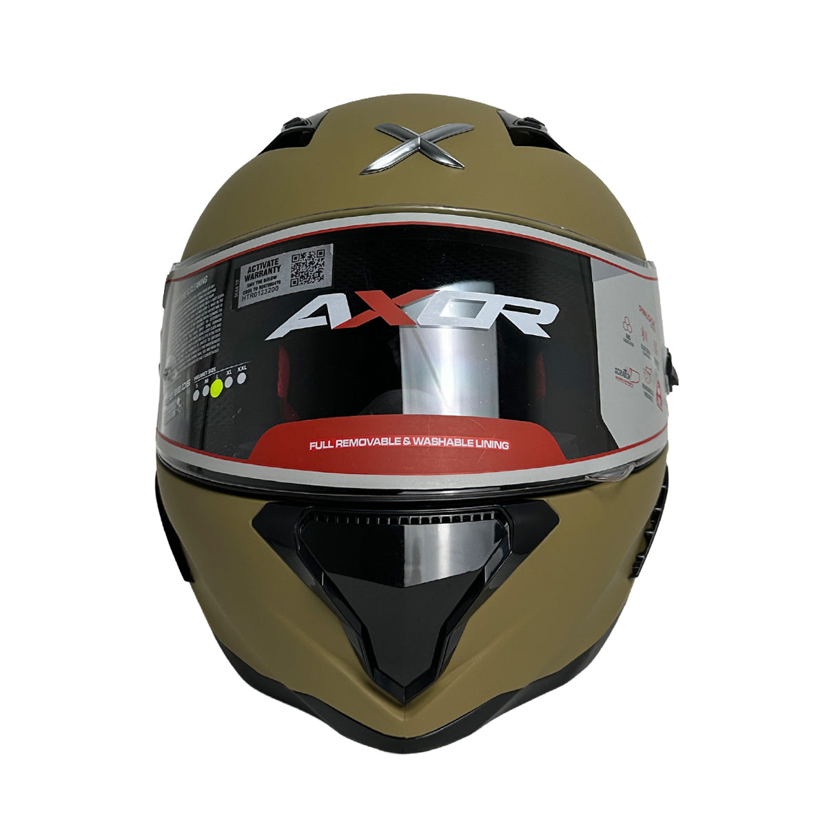 Axor Hunter Kapalı Kask