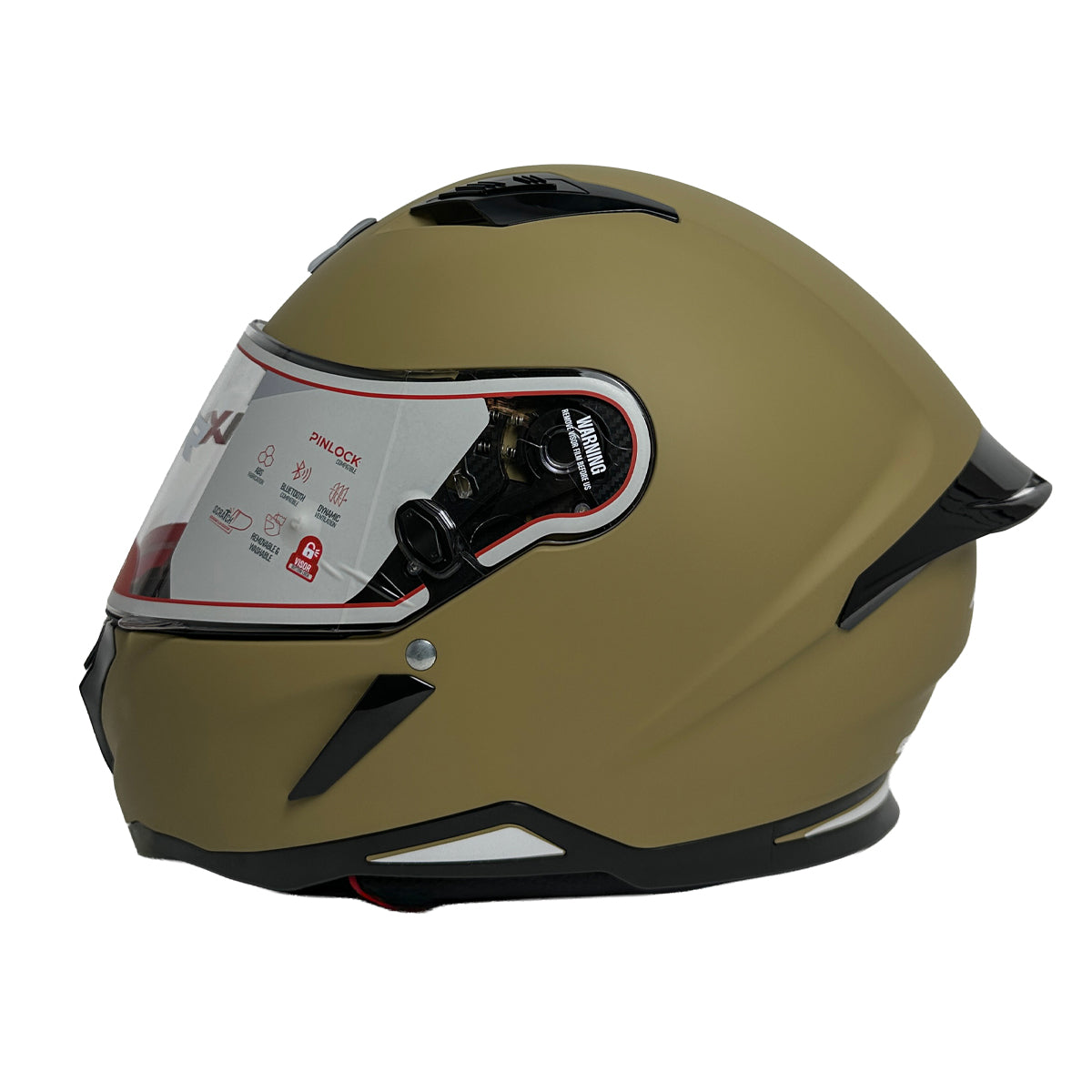 Axor Hunter Kapalı Kask