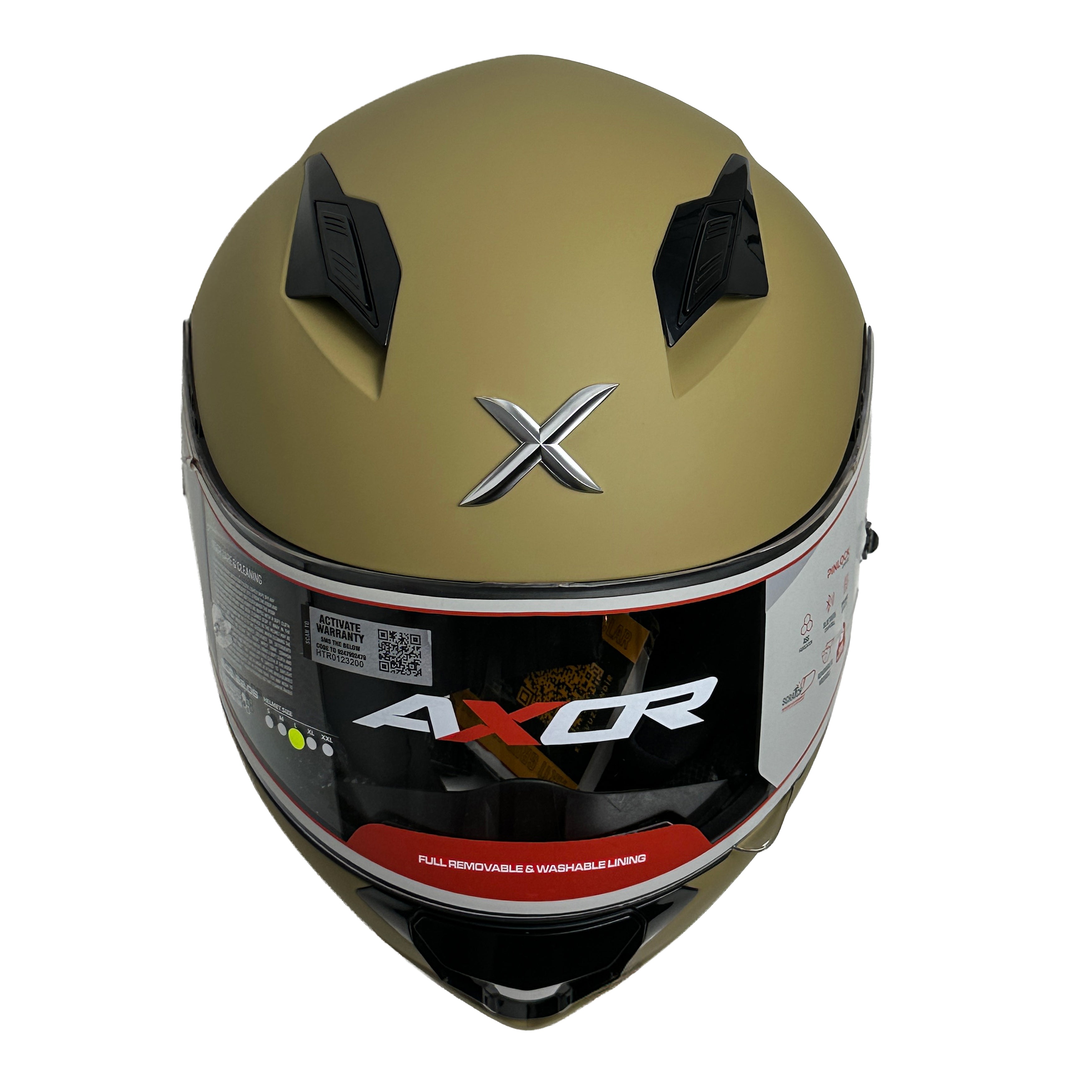 Axor Hunter Kapalı Kask