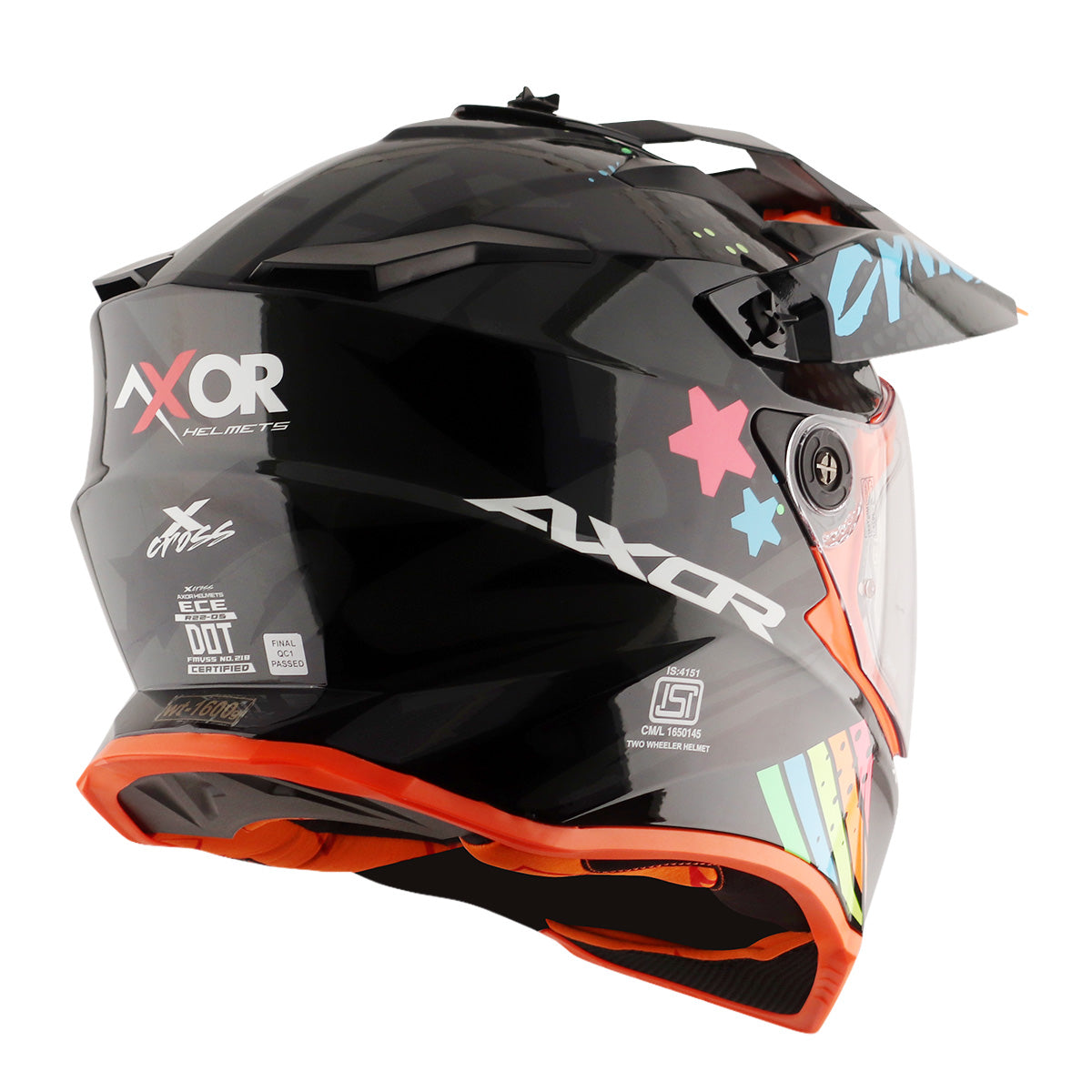 Axor X-Cross X1 Off-Road Kaskı