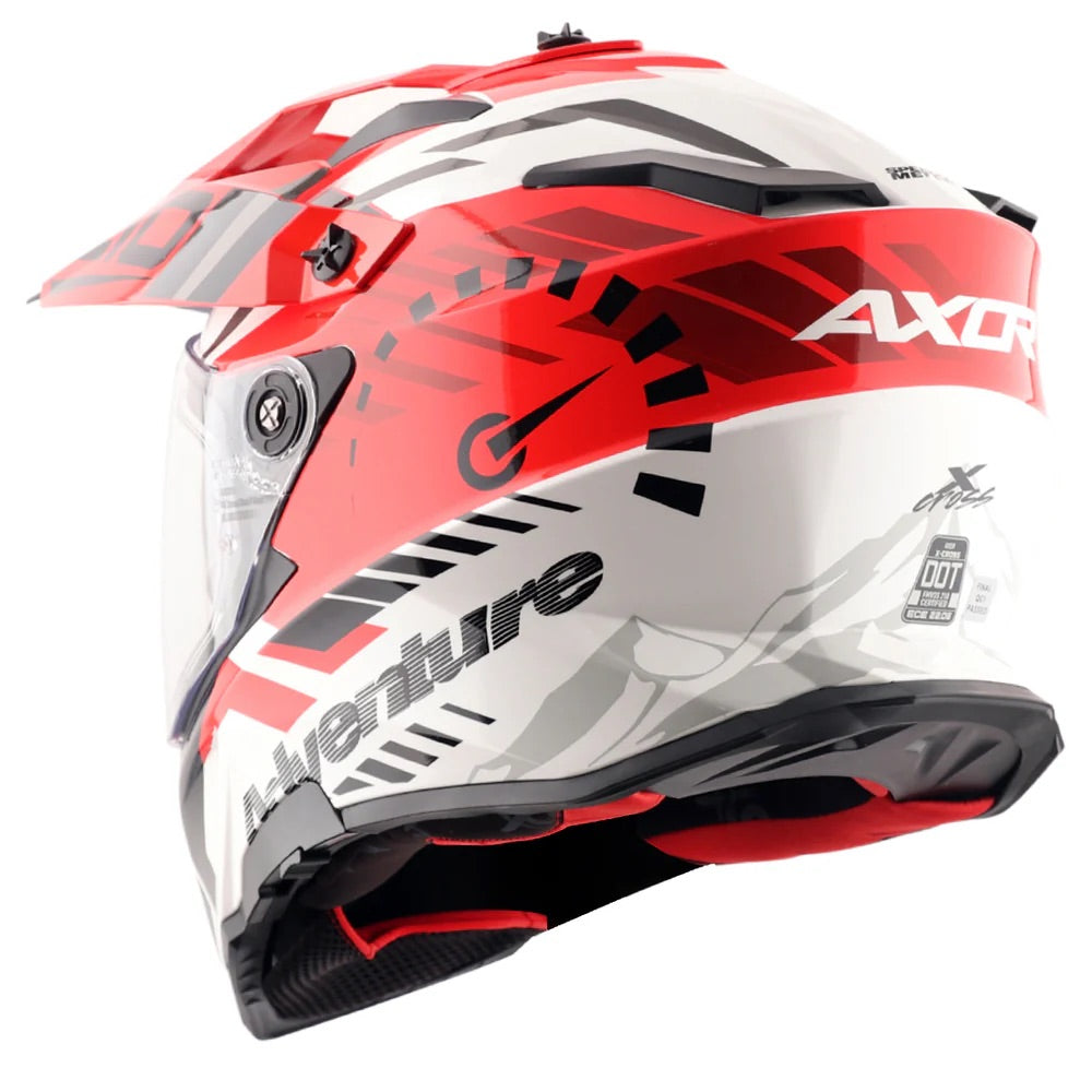 Axor X-Cross Speedometer Kapalı Kask