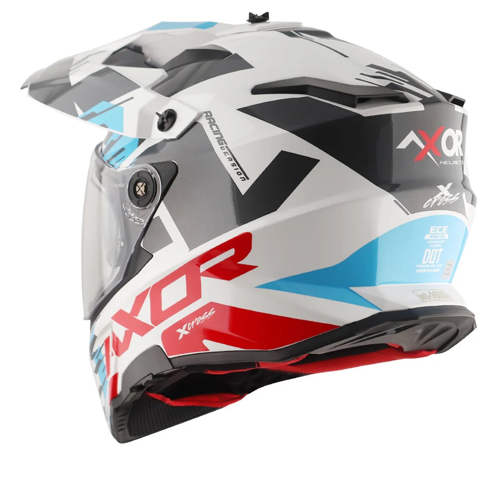 Axor X-Cross X1 Kapalı Kask