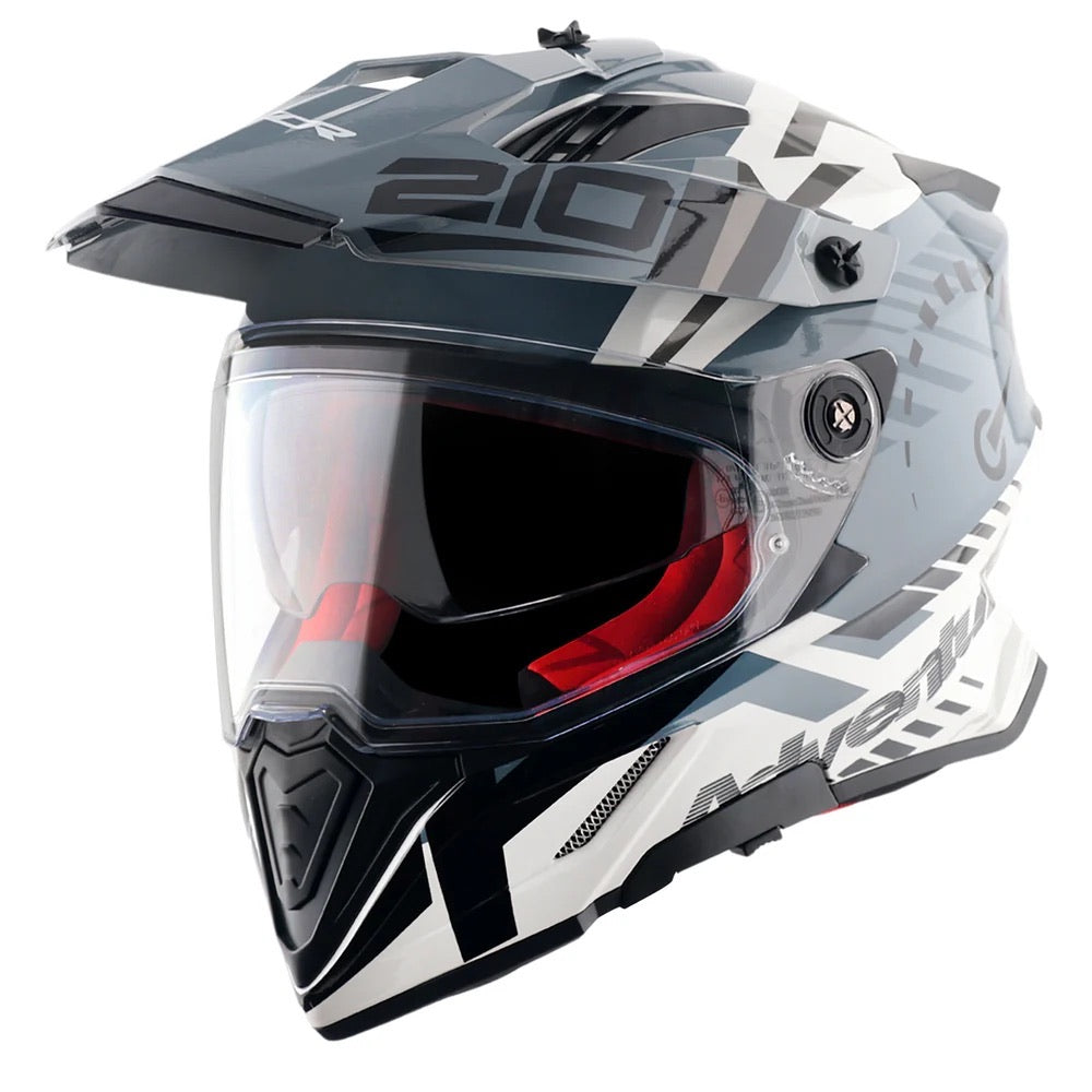 Axor X-Cross Speedometer Kapalı Kask