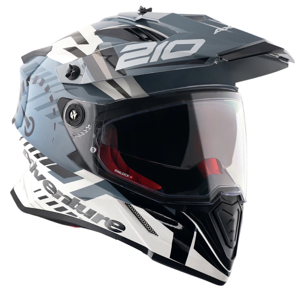 Axor X-Cross Speedometer Kapalı Kask