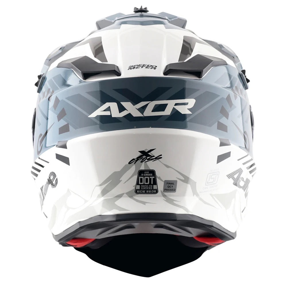 Axor X-Cross Speedometer Kapalı Kask