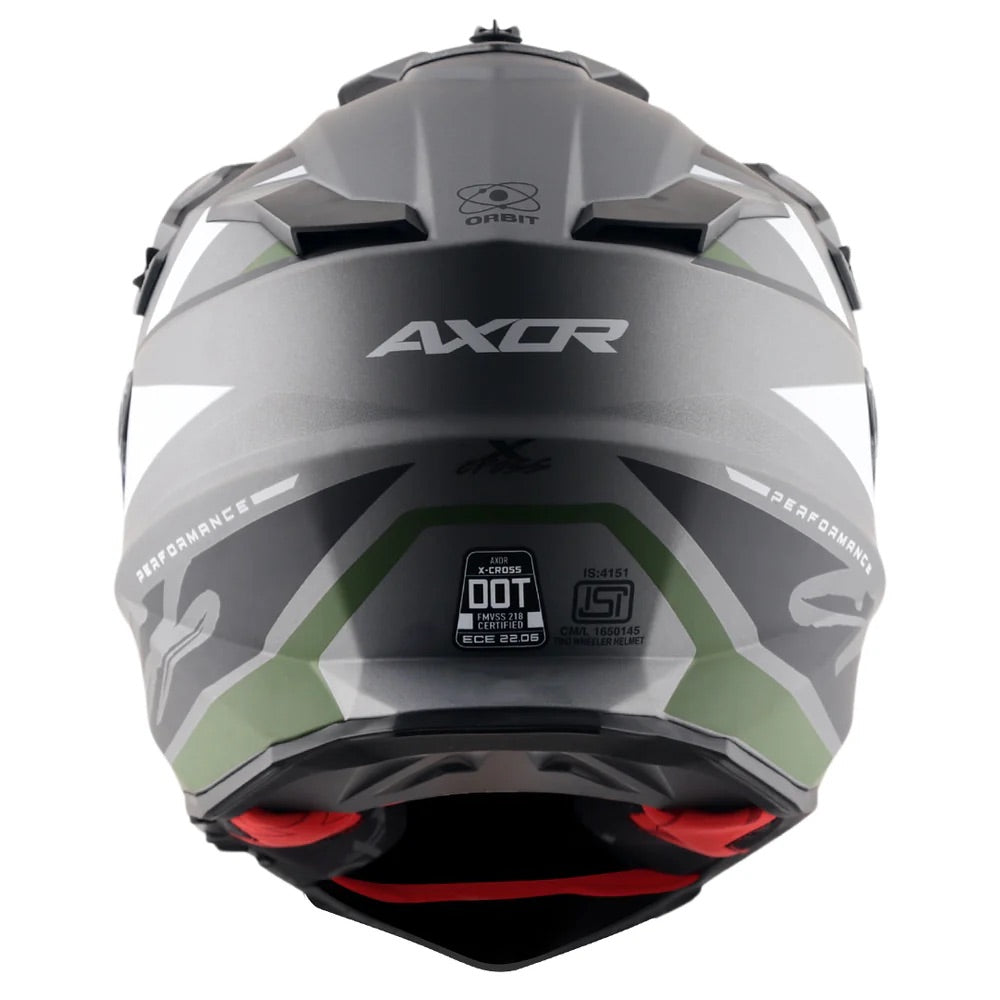 Axor X-Cross Orbit Kapalı Kask