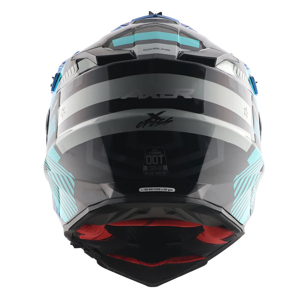 Axor X-Cross Gambling Kapalı Kask