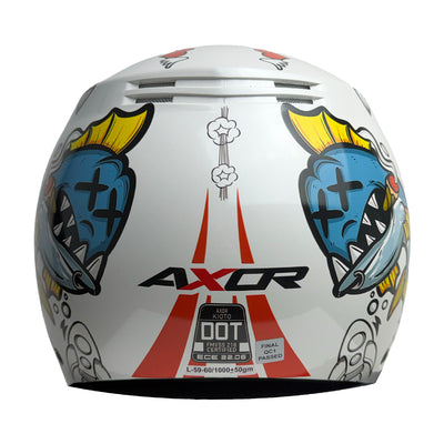 Axor Kioto Sea Dragon Açık Kask