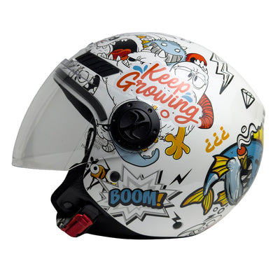 Axor Kioto Sea Dragon Açık Kask