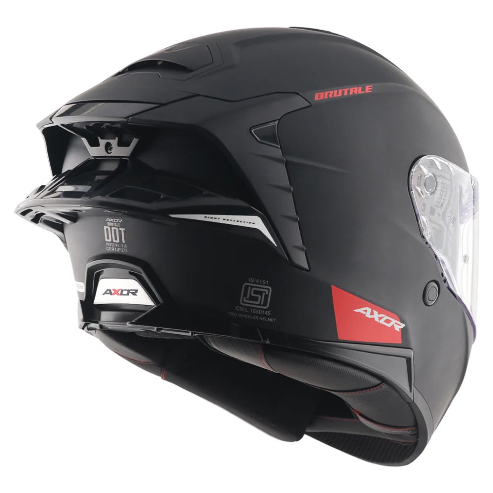 Axor Brutale Kapalı Kask