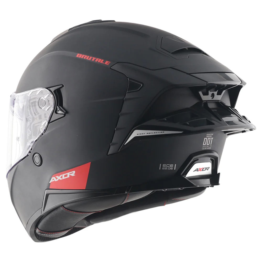 Axor Brutale Kapalı Kask