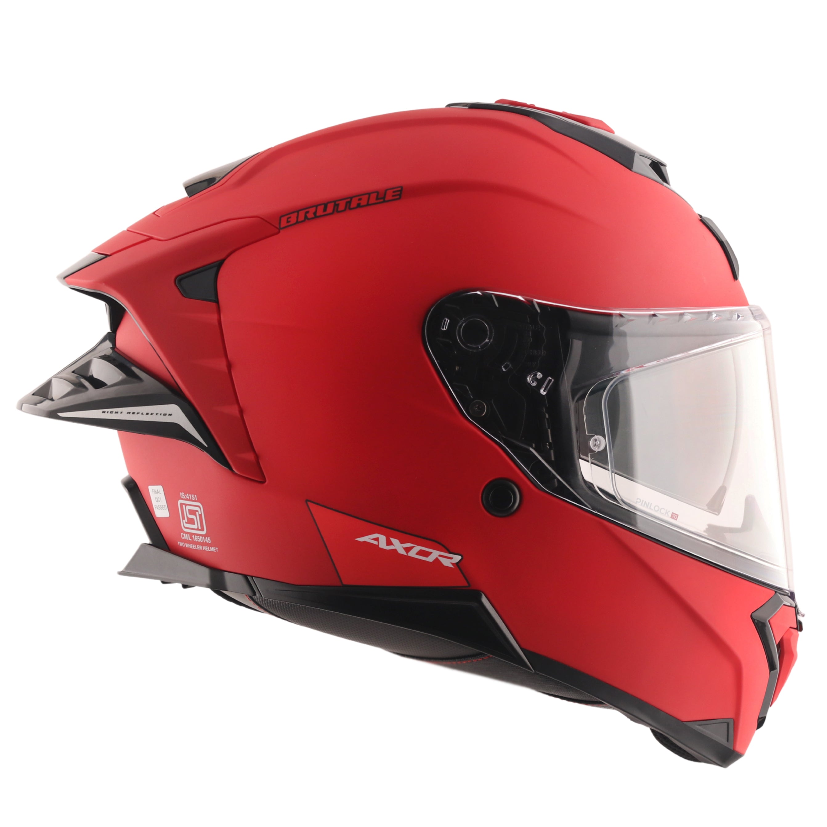 Axor Brutale Kapalı Kask