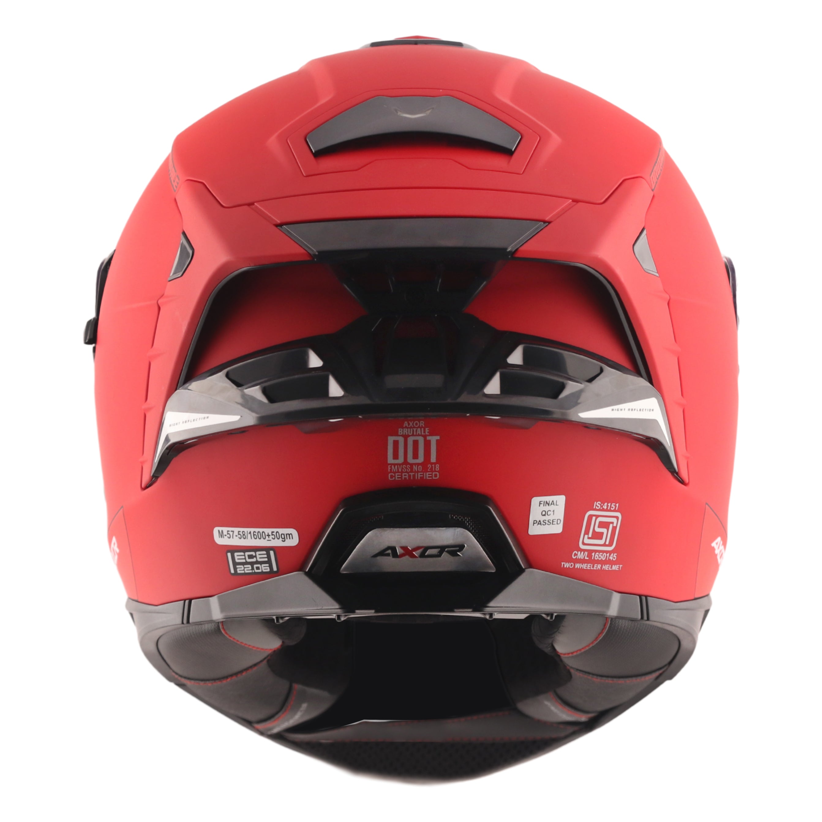 Axor Brutale Kapalı Kask