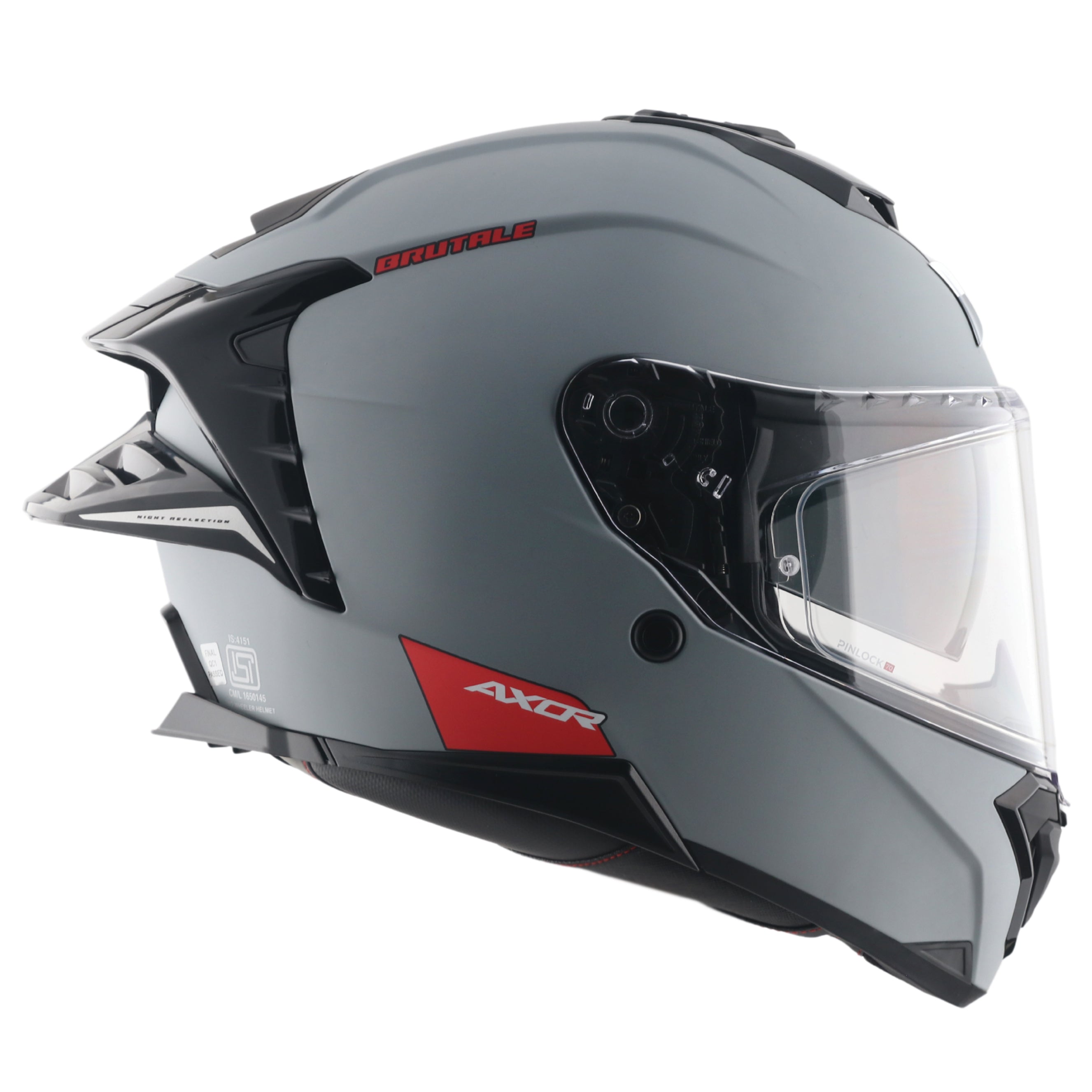 Axor Brutale Kapalı Kask